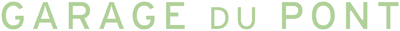 Garage du Pont