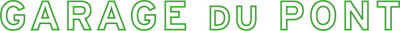 Garage du Pont